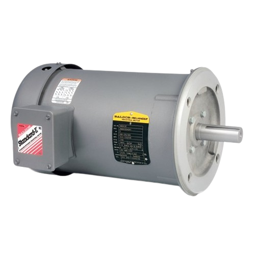 BALDOR AC MOTOR VM3542, 0.75HP, 1725 RPM, FRAME 56C.